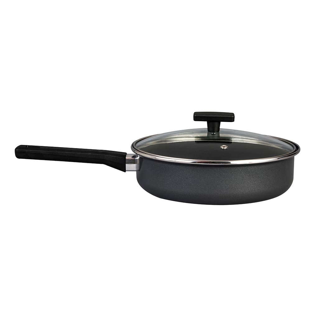 Freidora 24 cm Negro Duramax