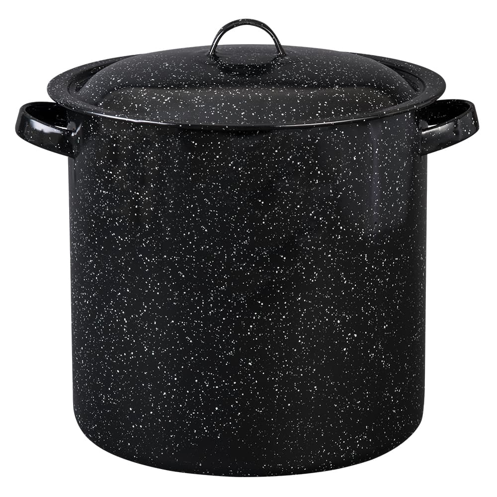Olla para Sopa 28.5 cm Negro Pots and Pans