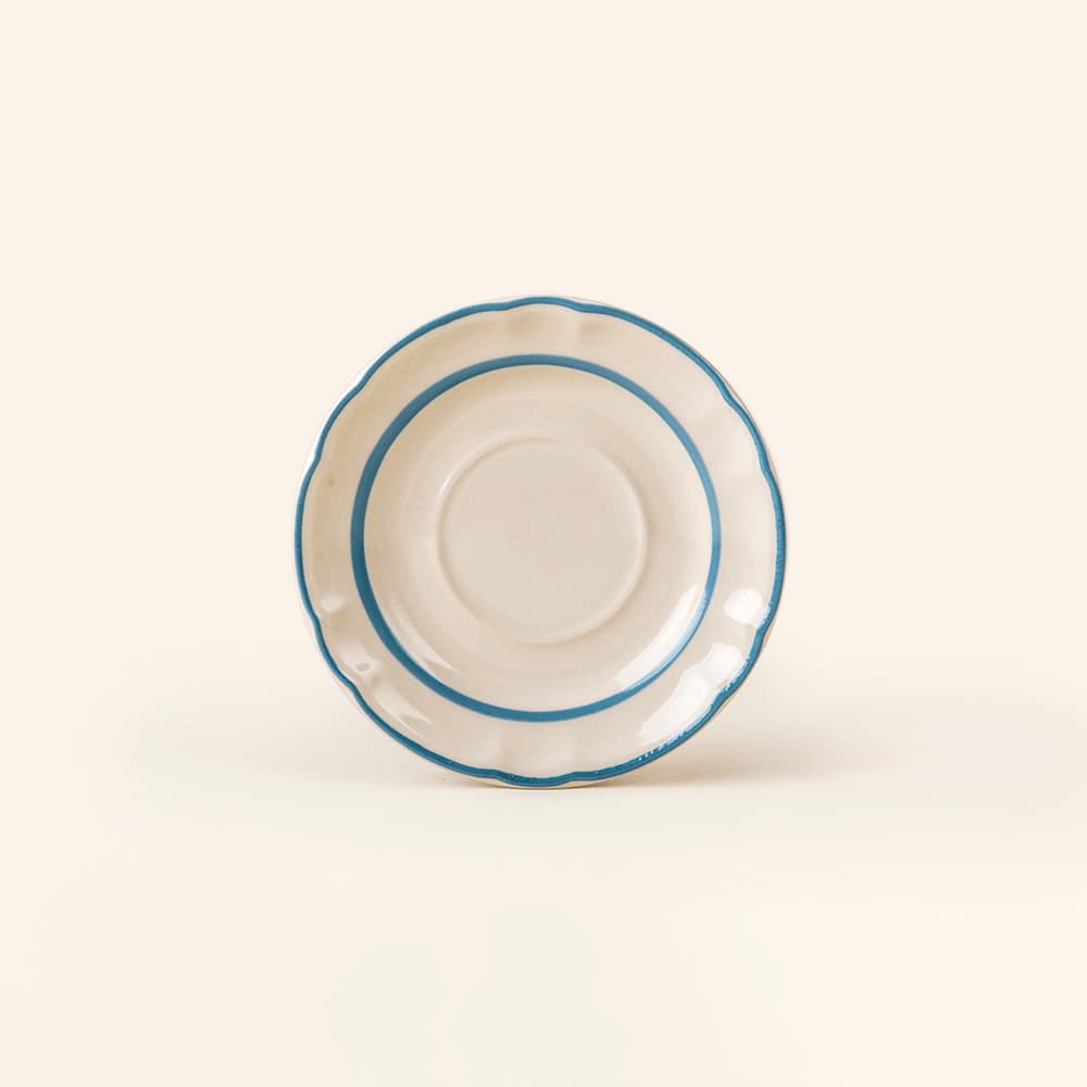 Plato para Taza 16 cm Clásica Victoria