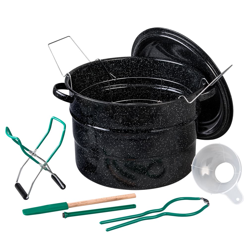 Kit para Conservas 8 pzs Verde Canning