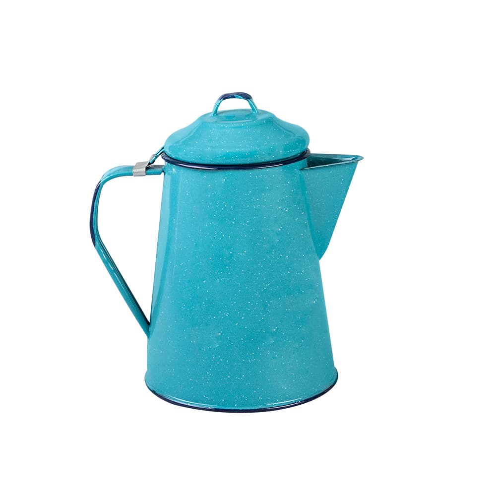 Cafetera 2 L Turquesa Clásica