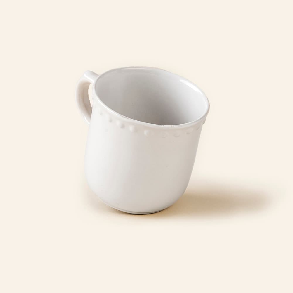 Taza para Café 290 ml Durezza Emboss Mauve